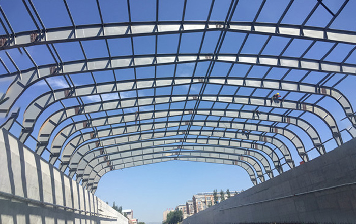 呼和浩特市東影南路下穿農大地道消防工程